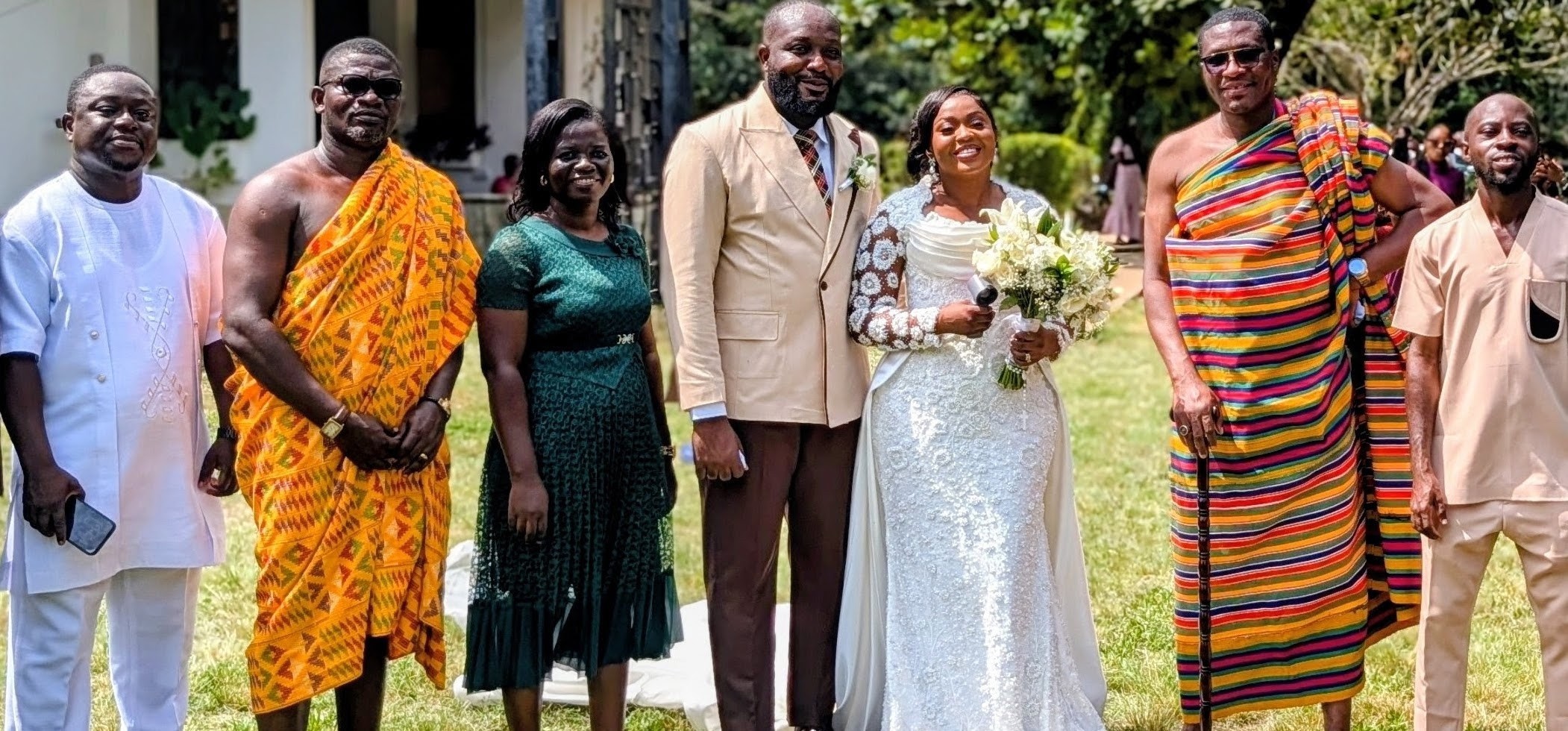 Wedding moment