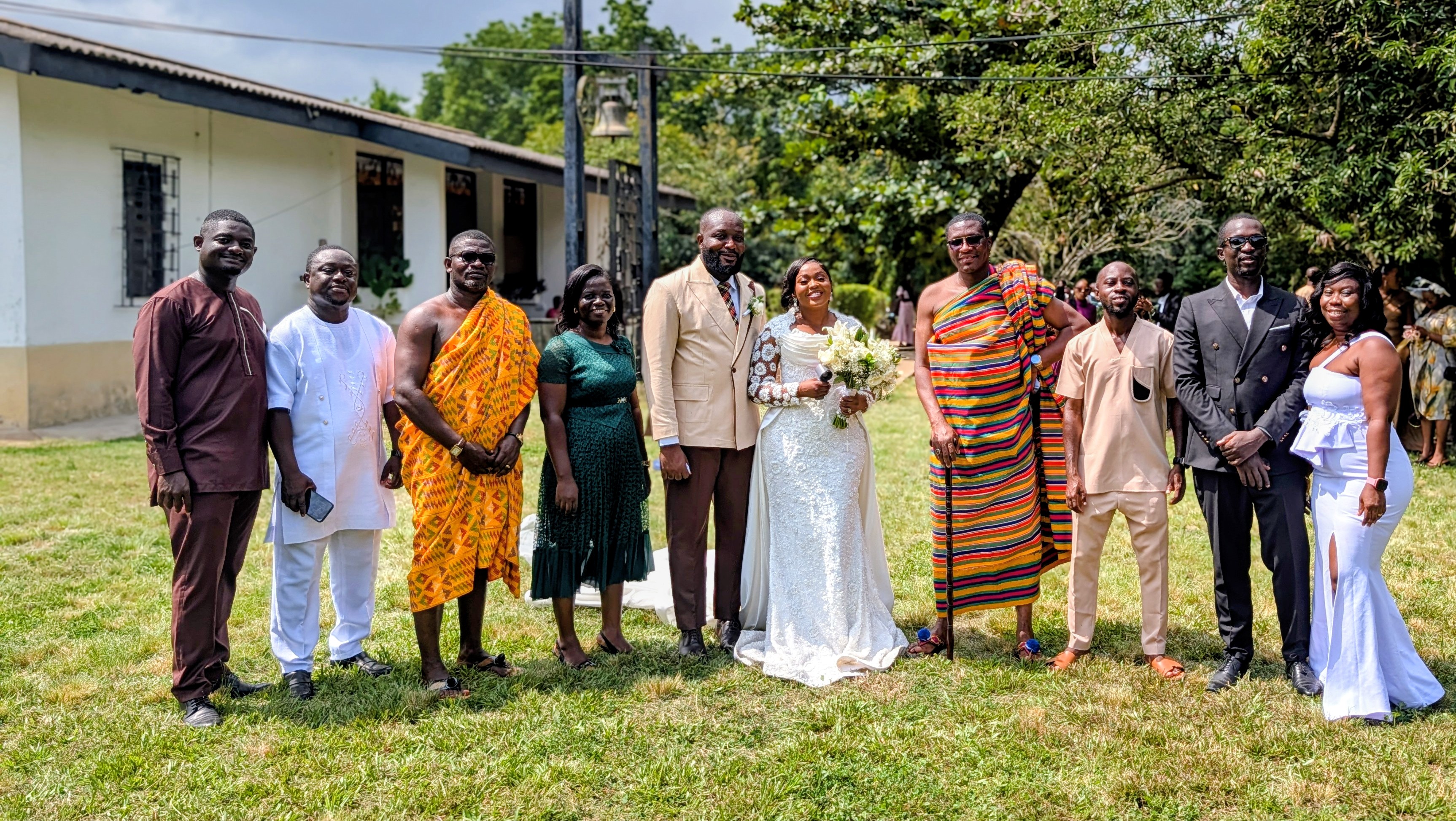 Wedding moment