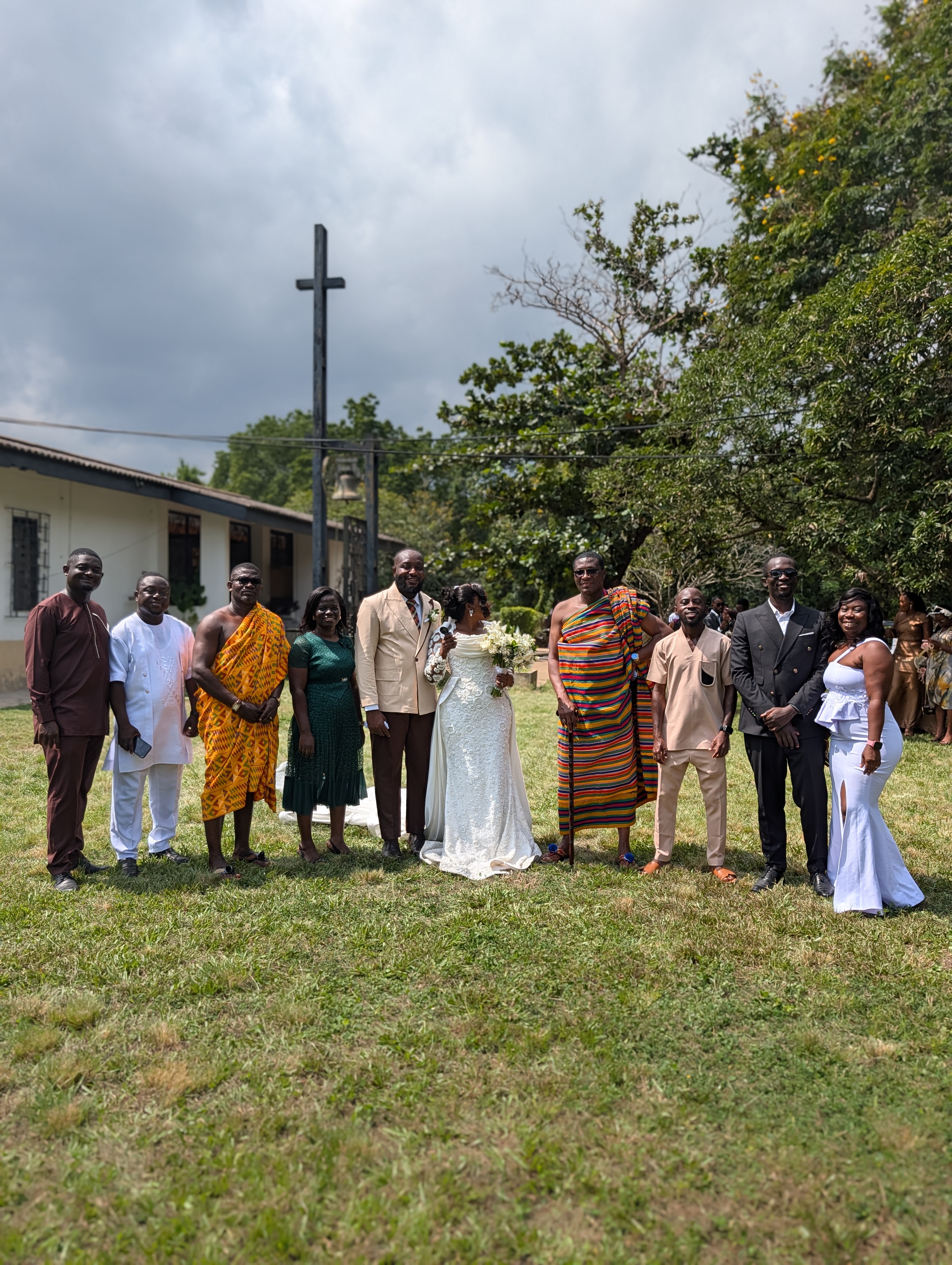 Wedding moment
