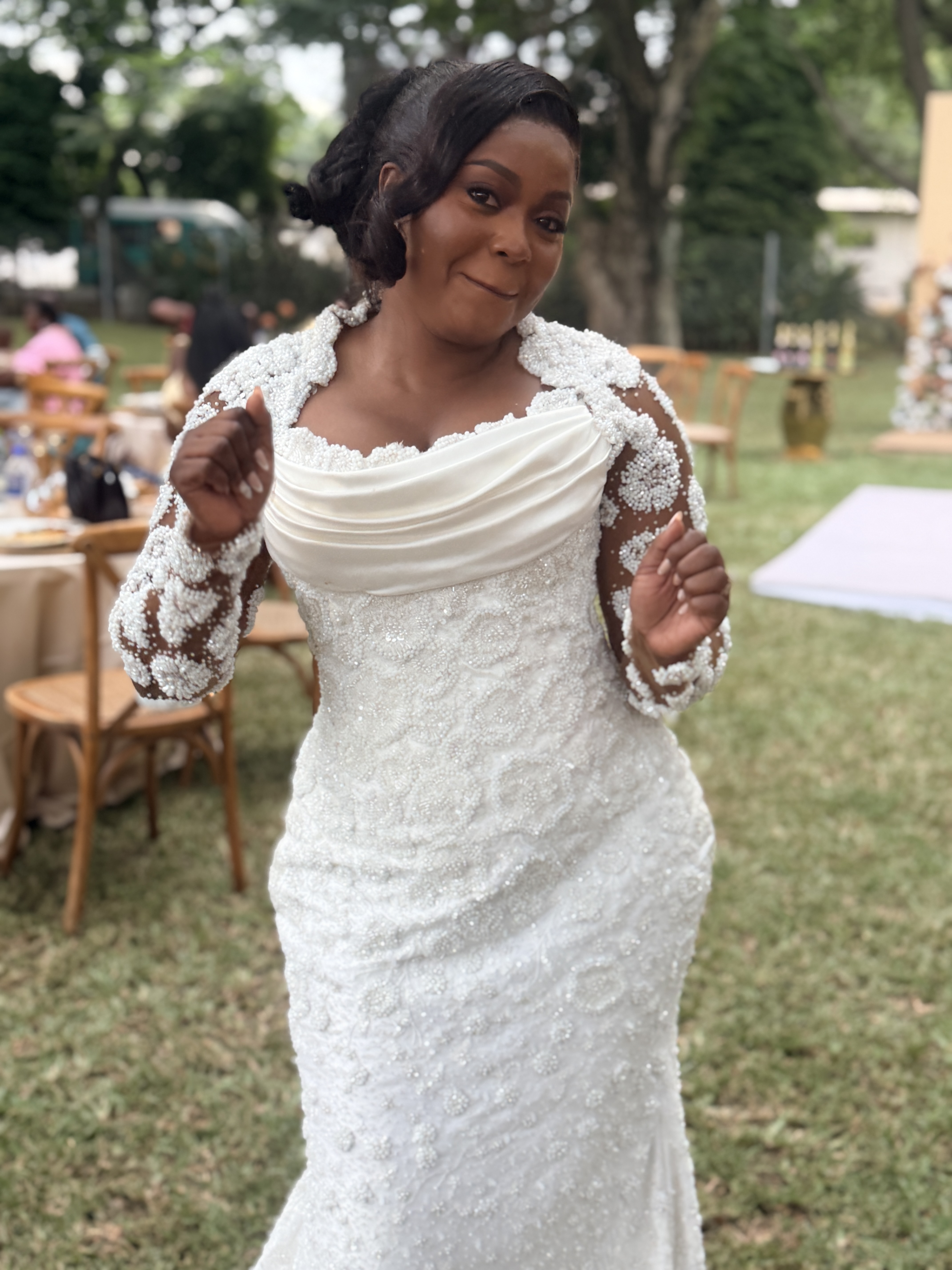 Wedding moment