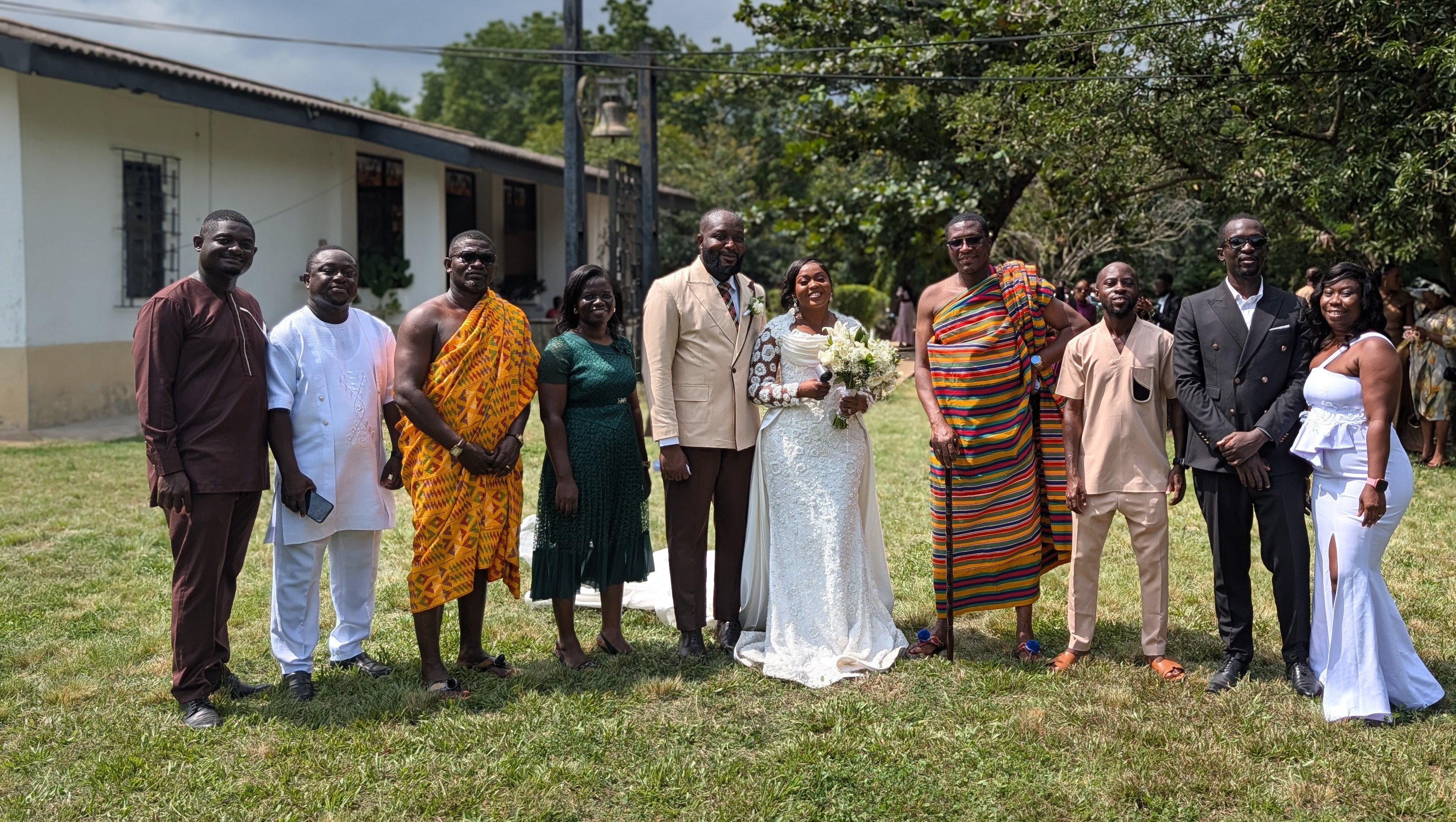 Wedding moment