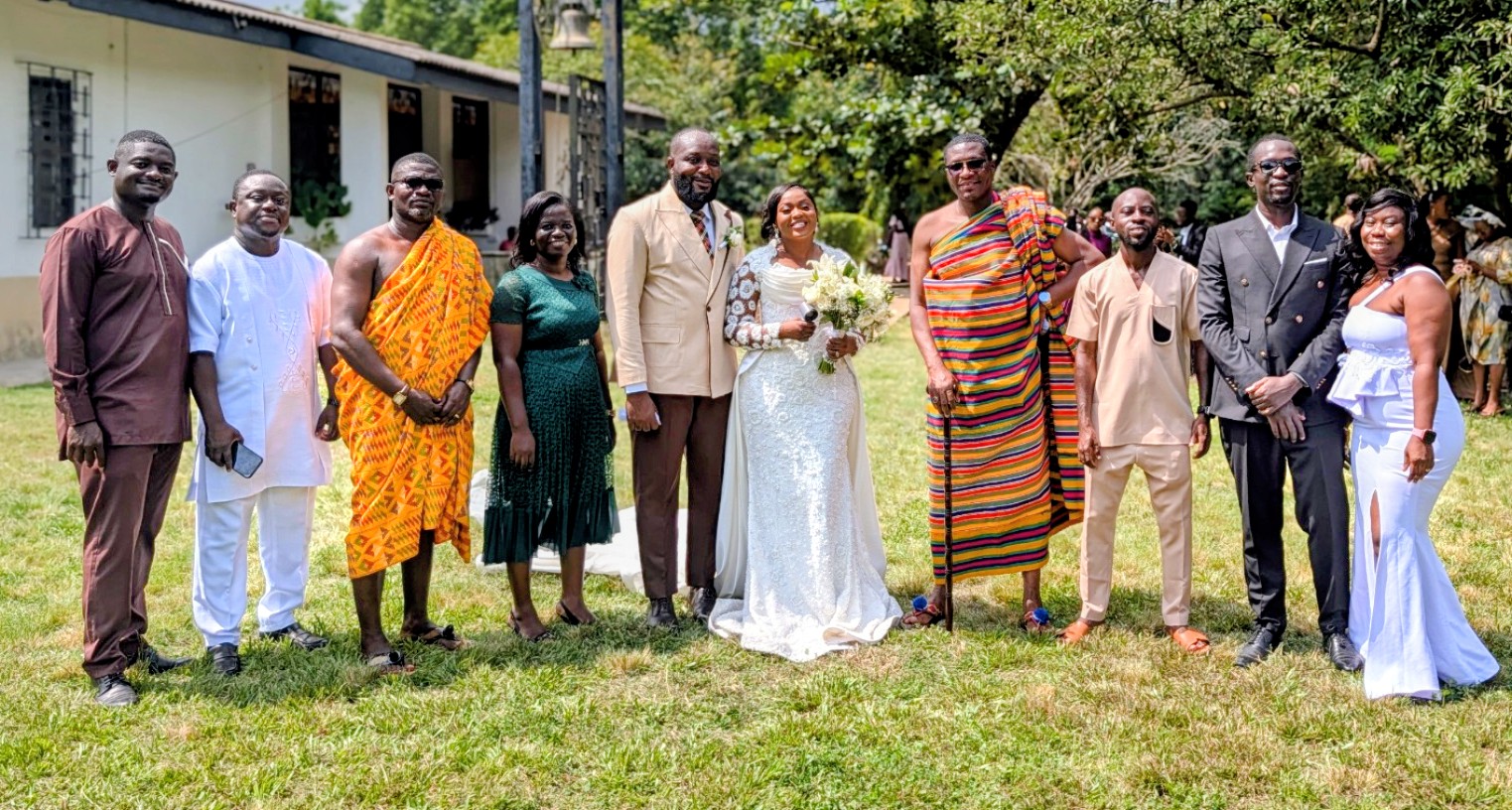 Wedding moment