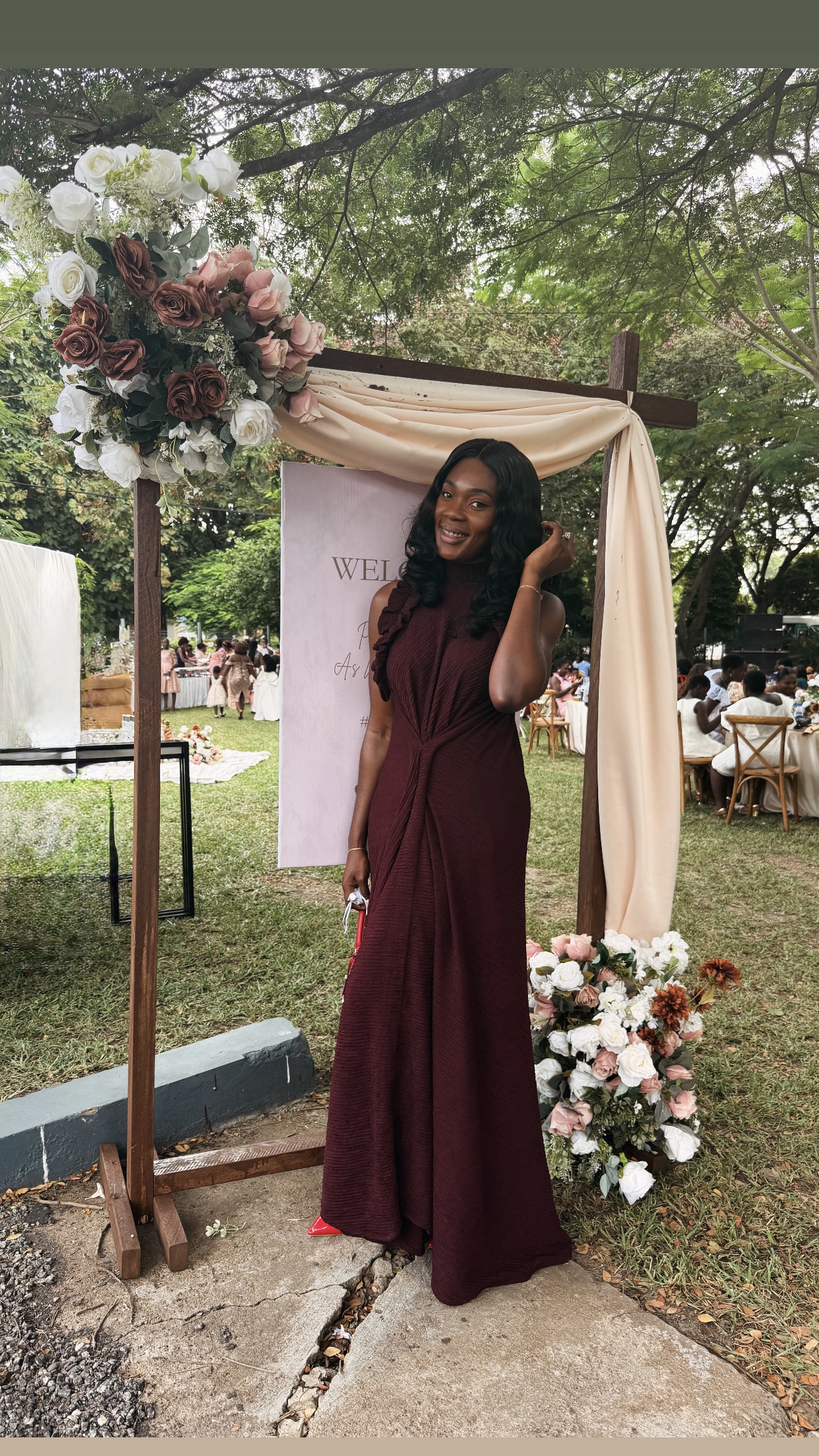 Wedding moment