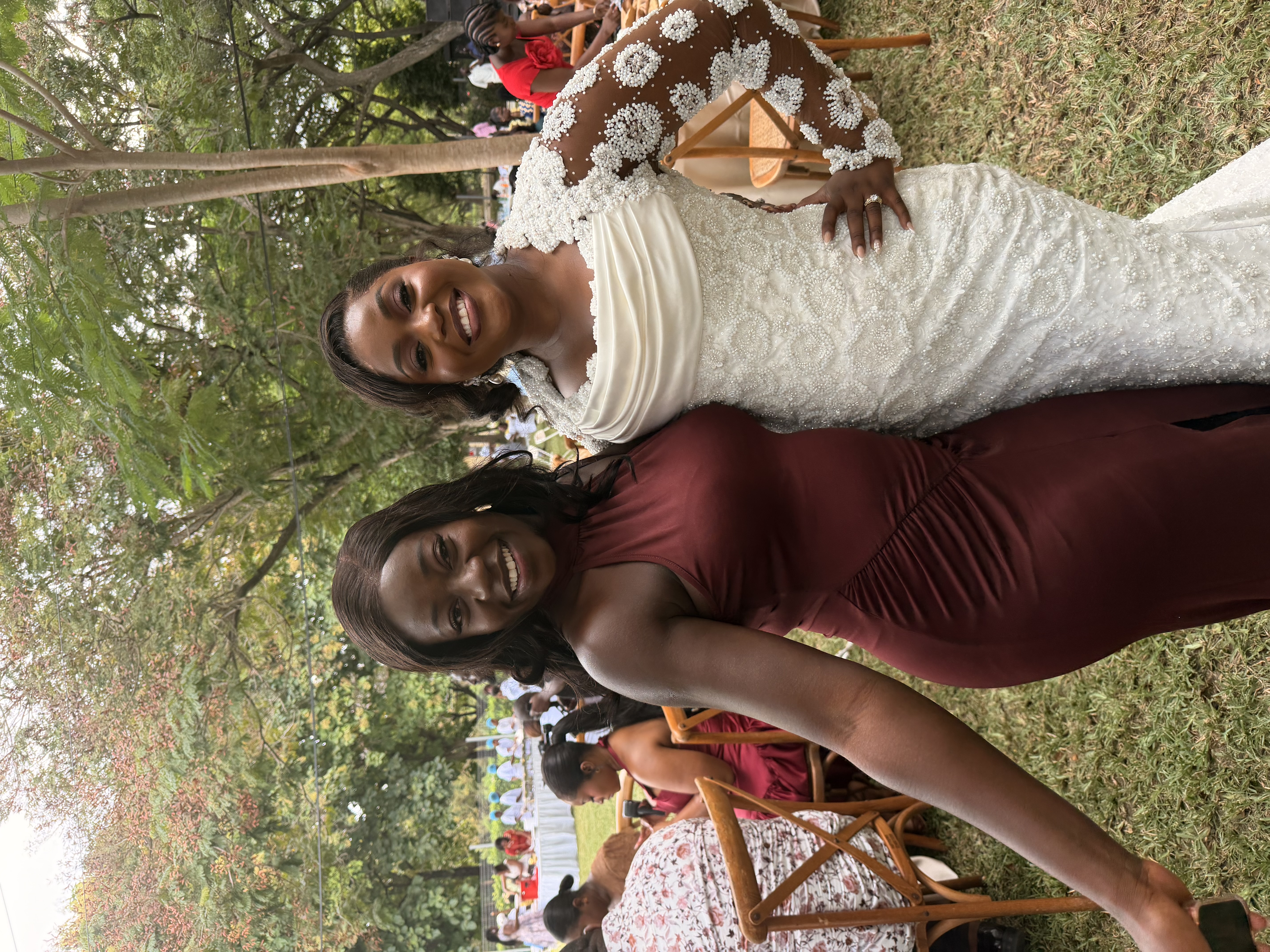 Wedding moment