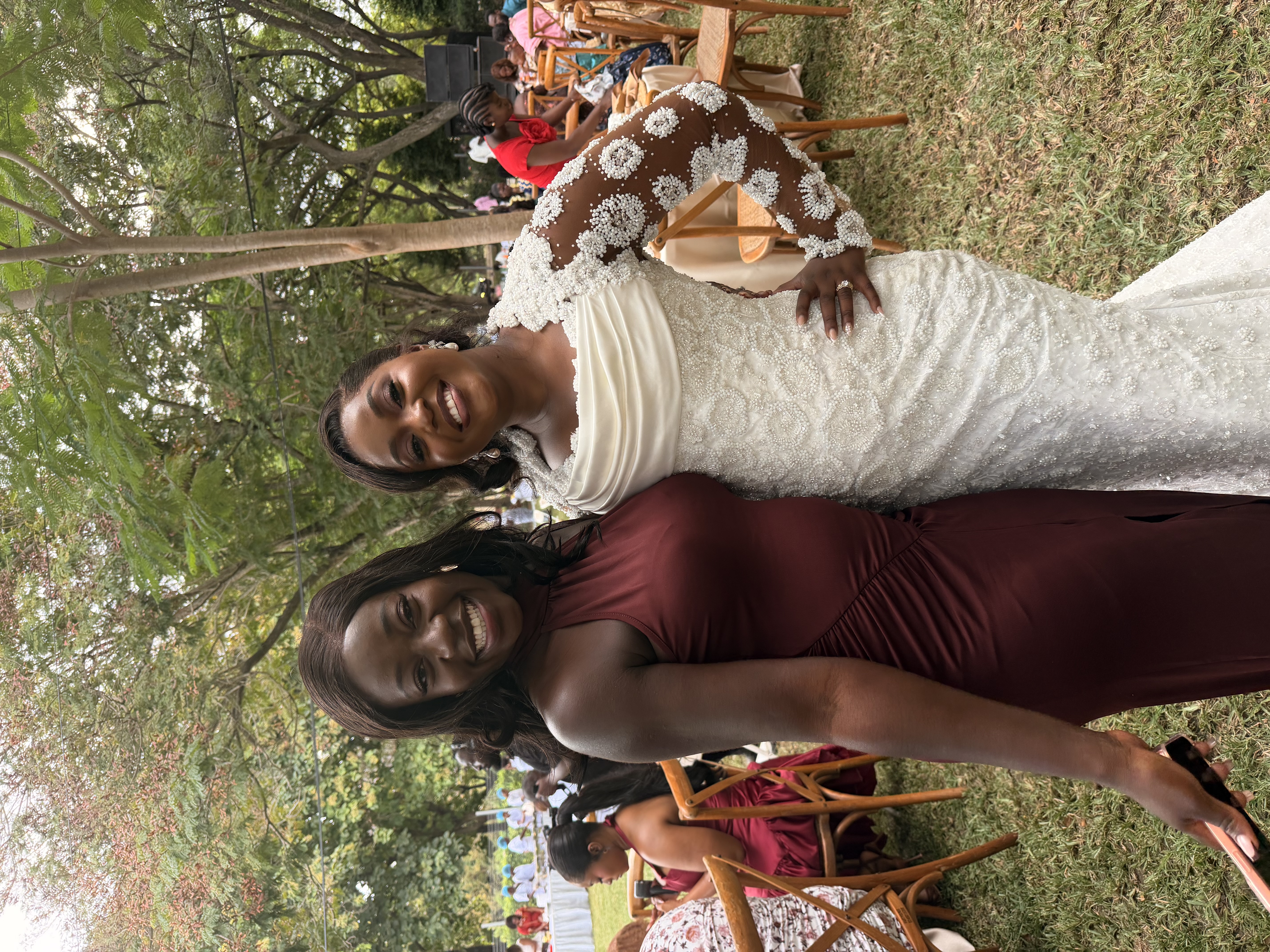 Wedding moment