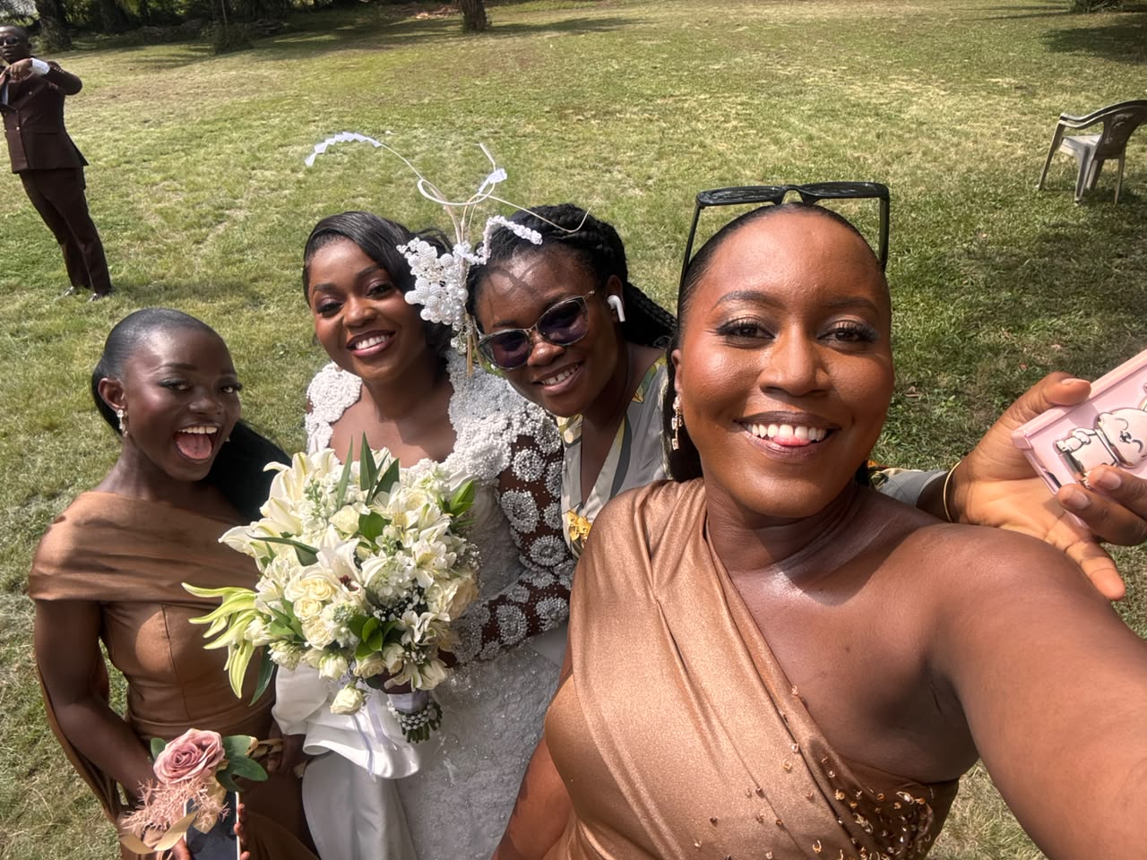 Wedding moment