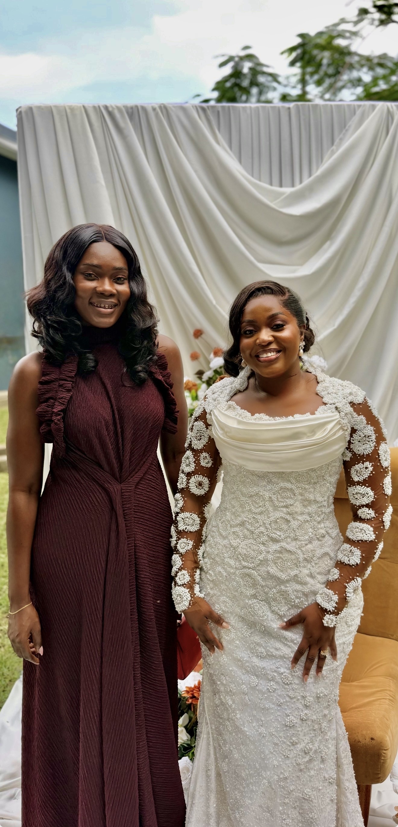 Wedding moment