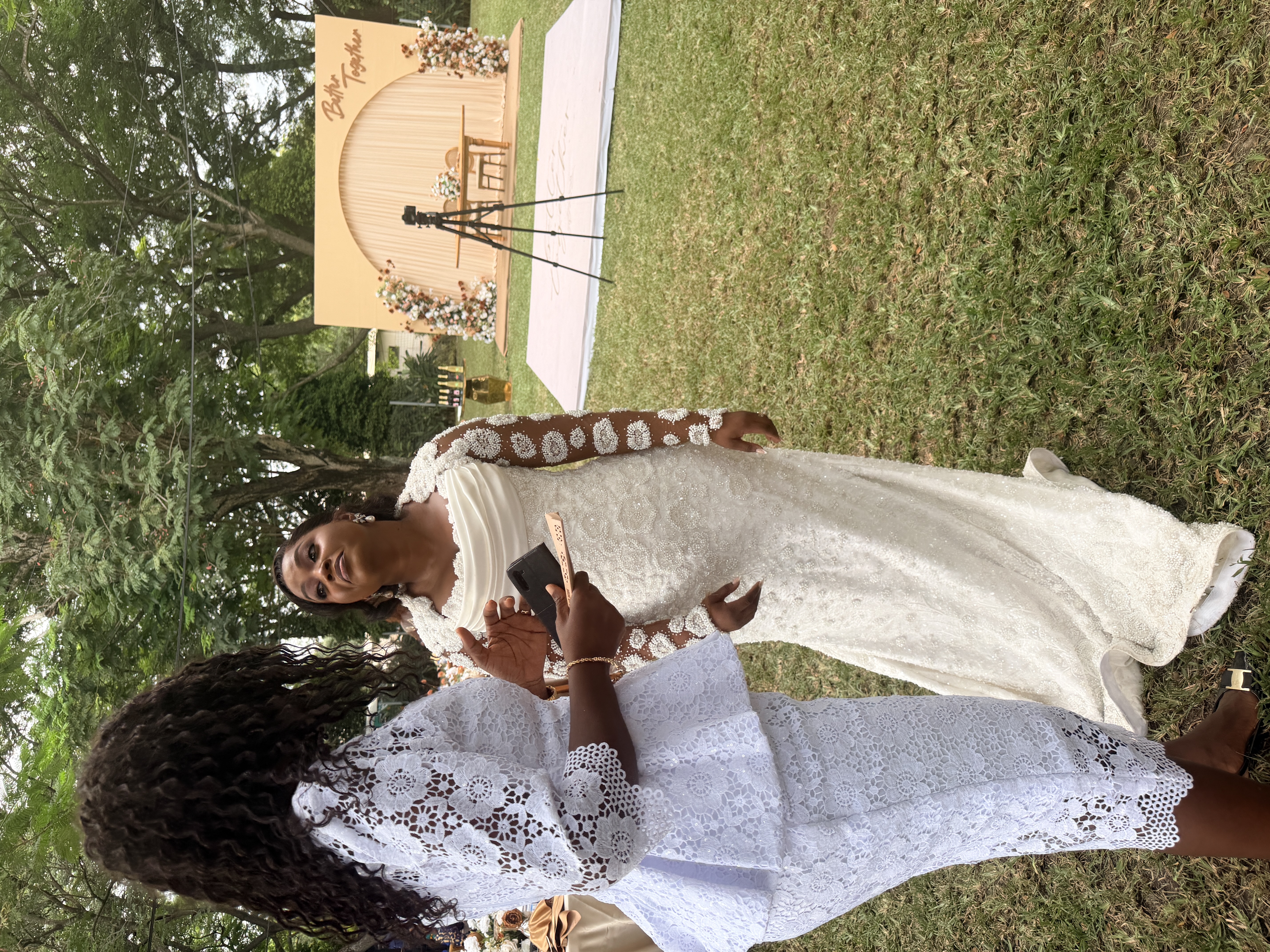 Wedding moment