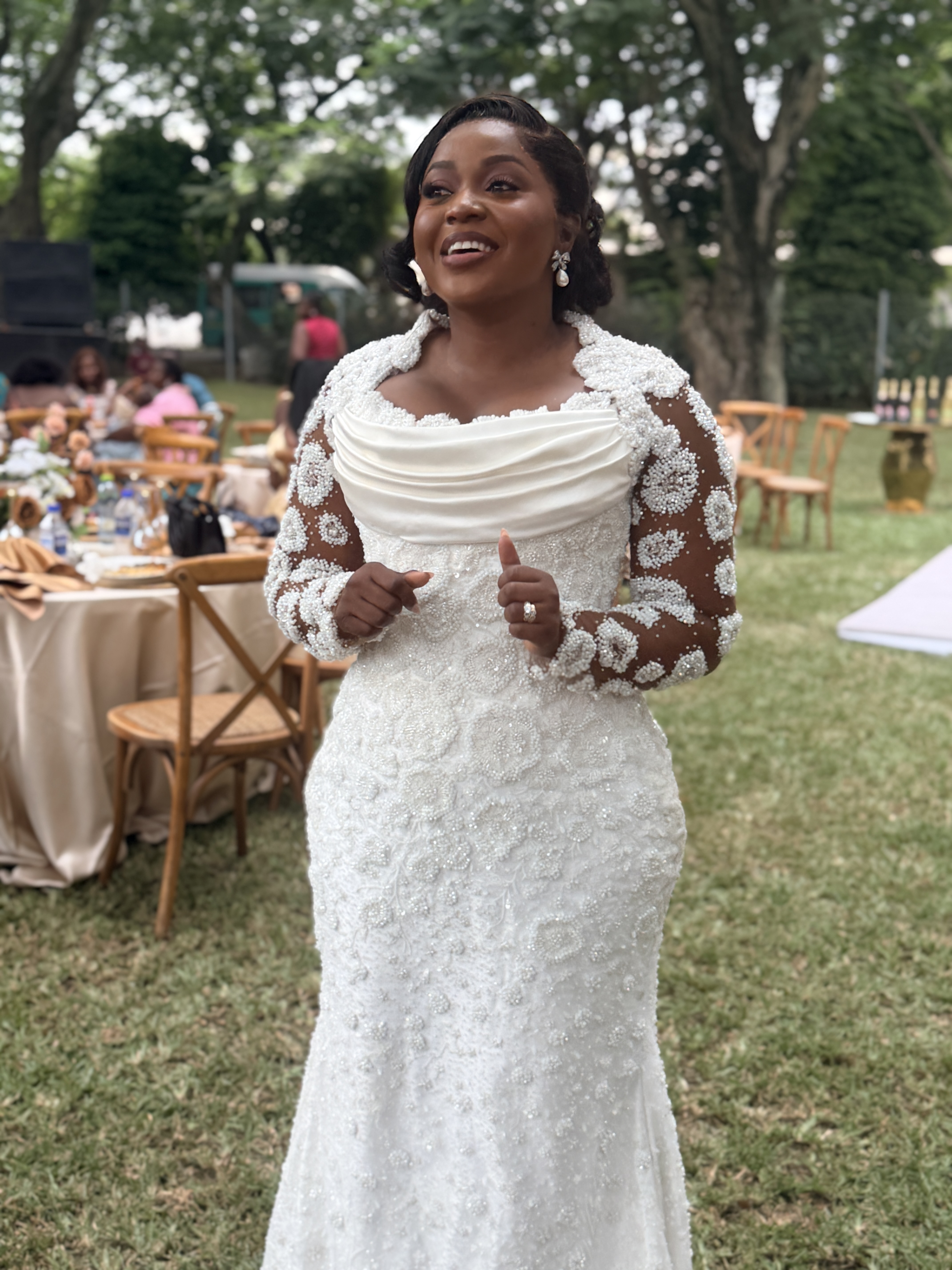 Wedding moment