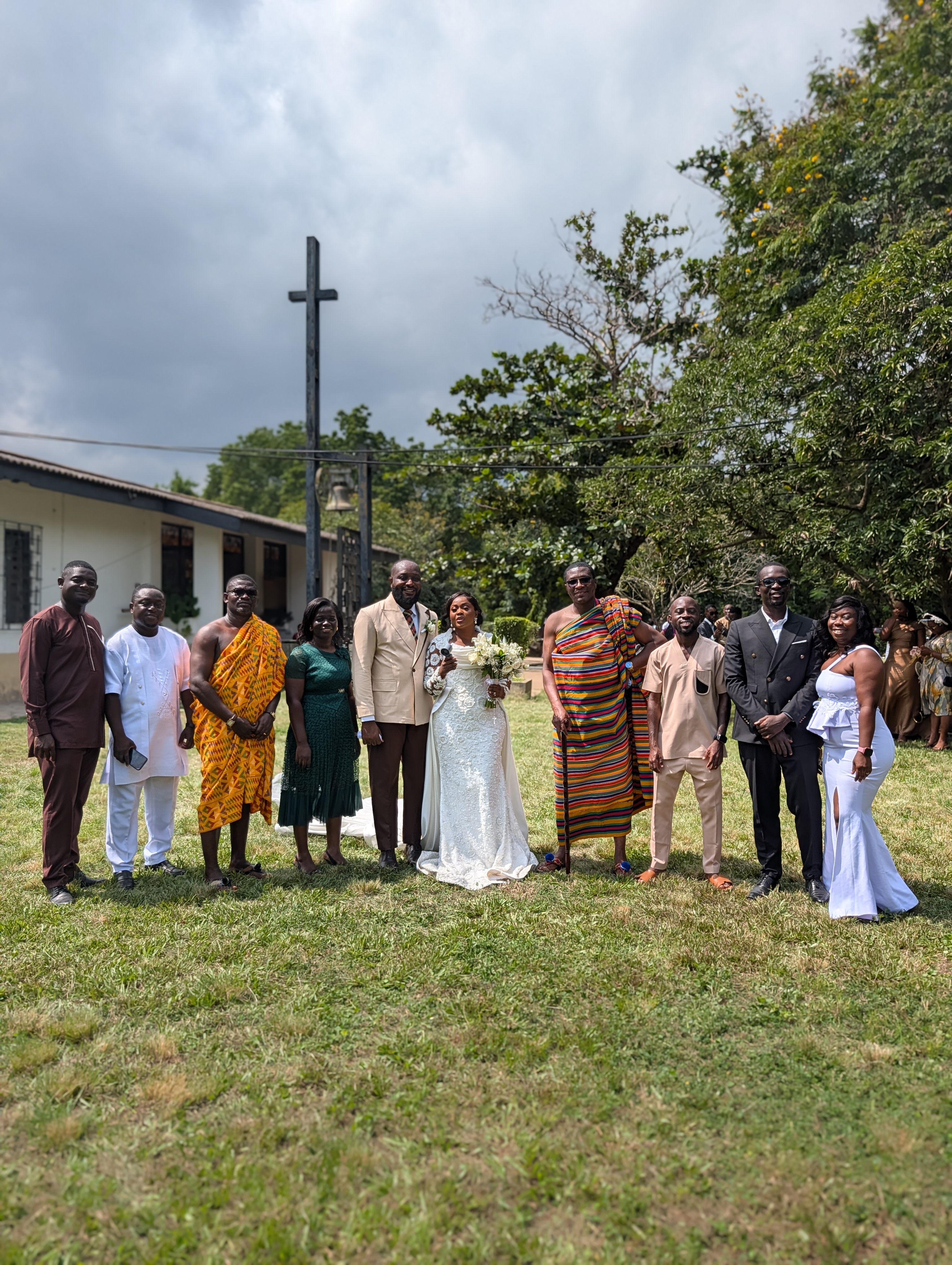 Wedding moment