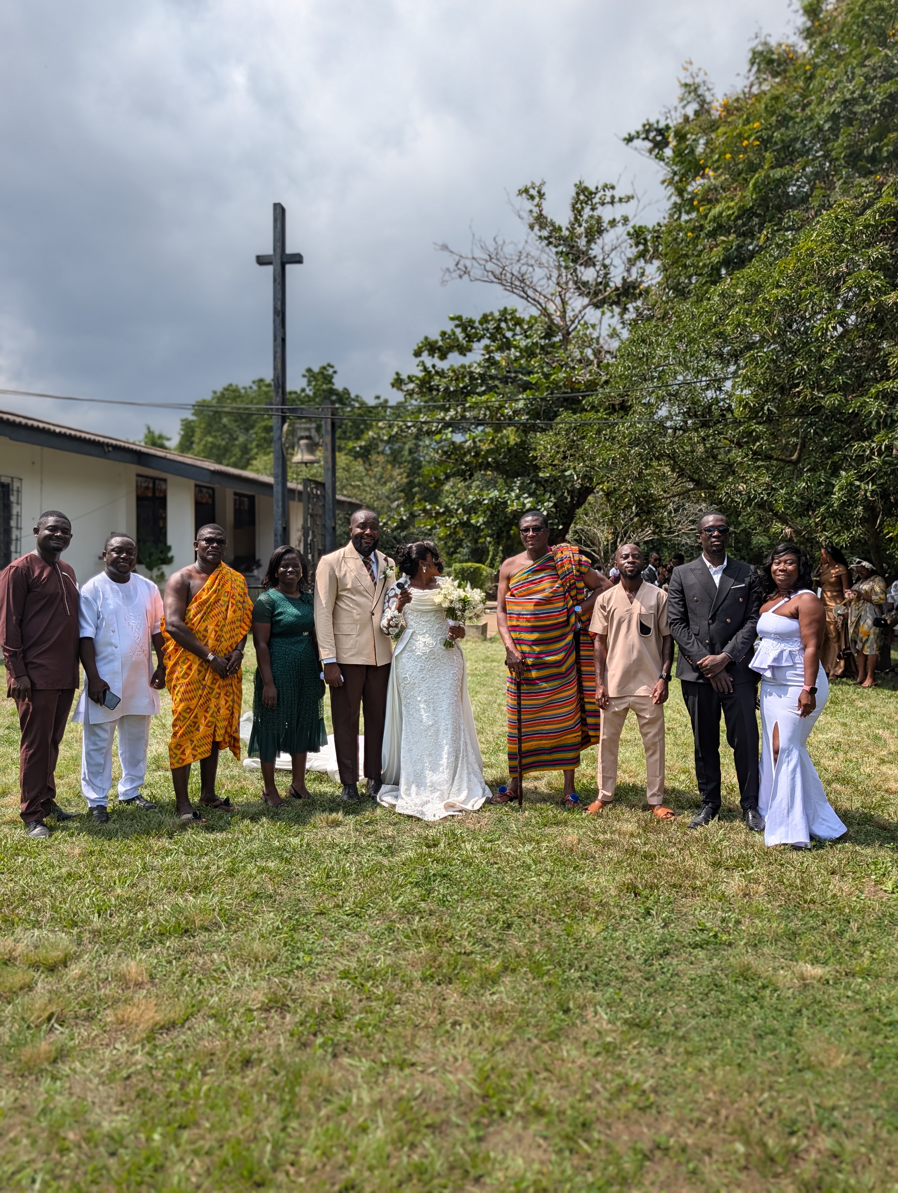 Wedding moment